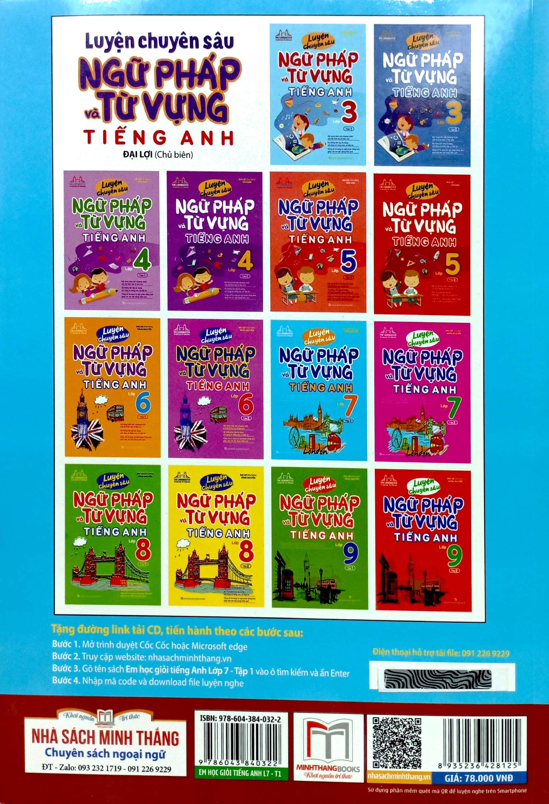 Em Học Giỏi Tiếng Anh Lớp 7 - Tập 1 (Có Đáp Án - Global Success)