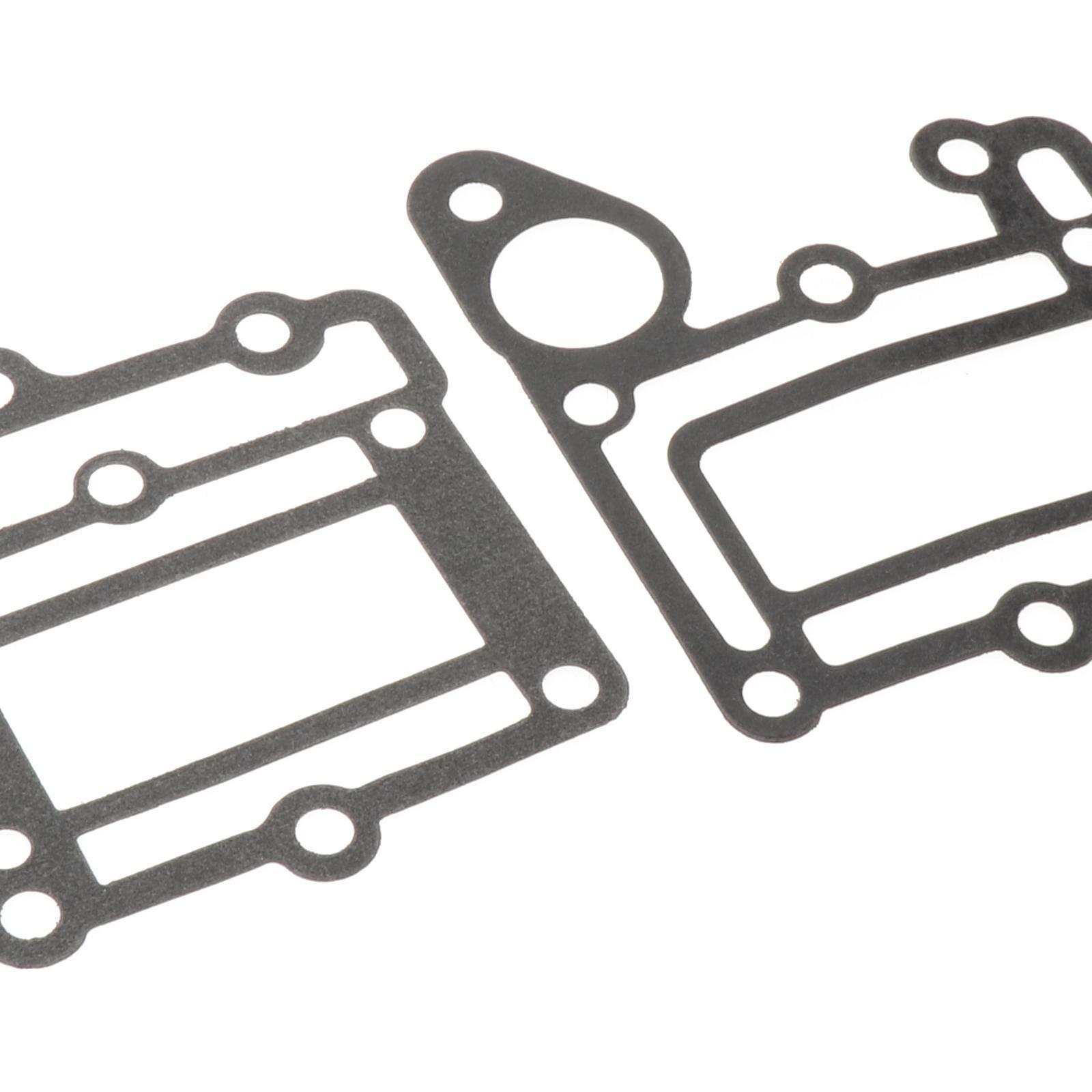 Exhaust Jacket Gasket Kit Fits for  Outboard Motor 2T  6E0 Model