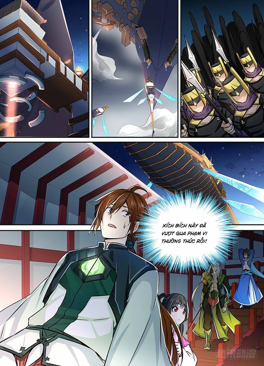 thiên cơ tam quốc chapter 9 5