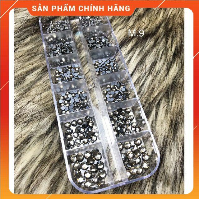 Khay đá chân lưới 1440 viên mix size Thiên Di Nail