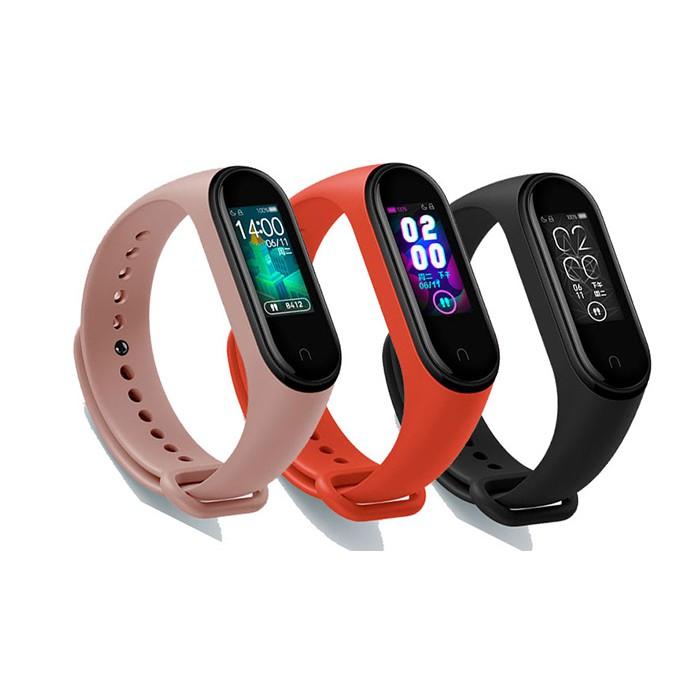 Dây Đeo Chuyên Dụng Cho Mi Band 4/3, Màu Tươi Hơn, Chất Liệu Mềm Và Dày Dặn Hơn