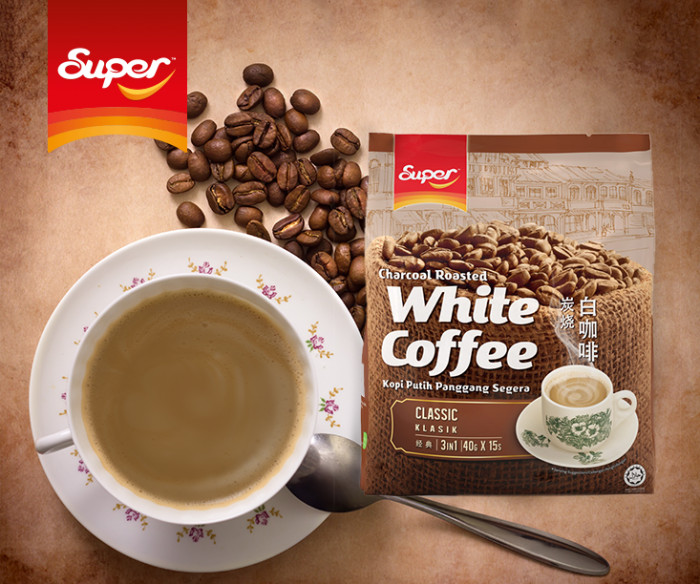 Cà phê trắng Super White Coffee 3 in 1 - Classic