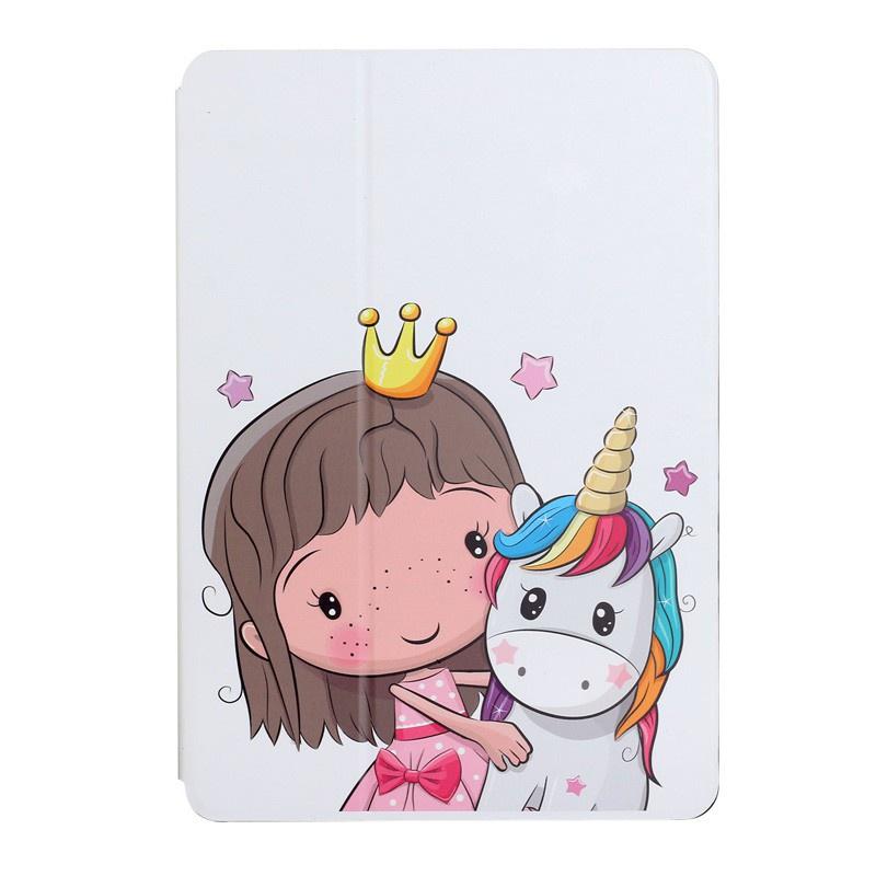 Bao da máy tính bảng PU nắp lật nhẹ nhiều góc thông minh cho Apple iPad Pro 11 2020/2018 Mini 1 2 3 4 5