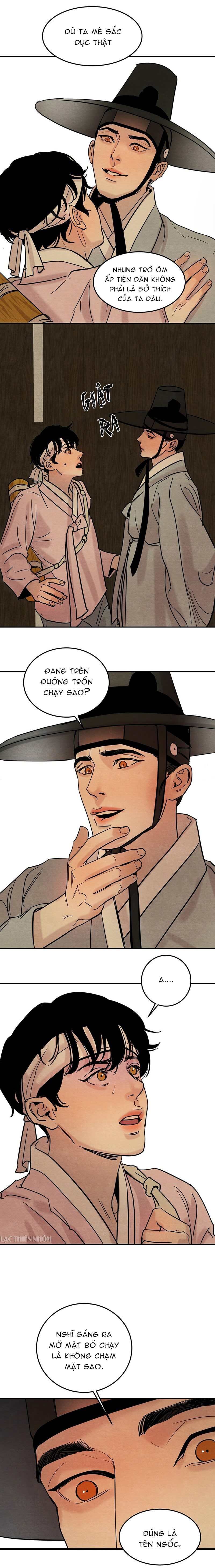 dạ ký chapter 4 6