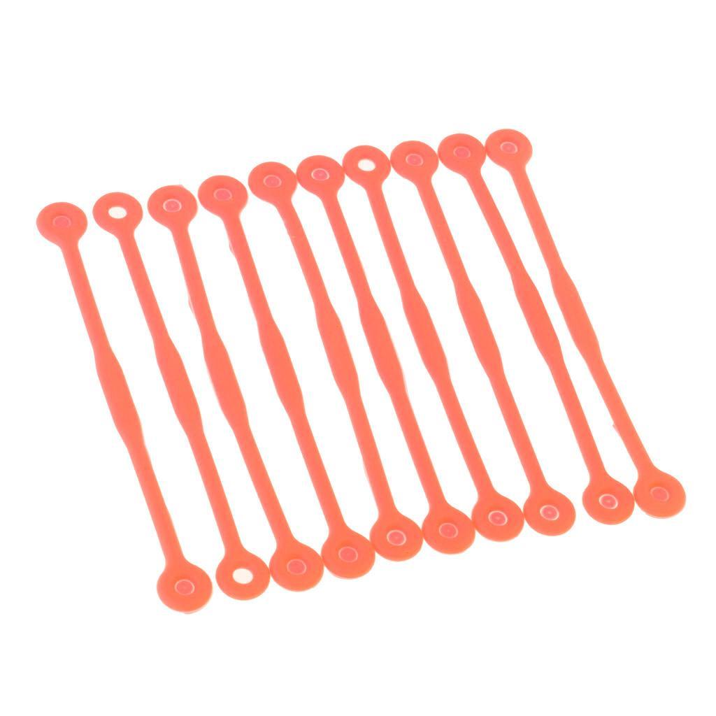 10 Pack Tennis Vibration Dampeners -  for Tennis Players - Various Colors