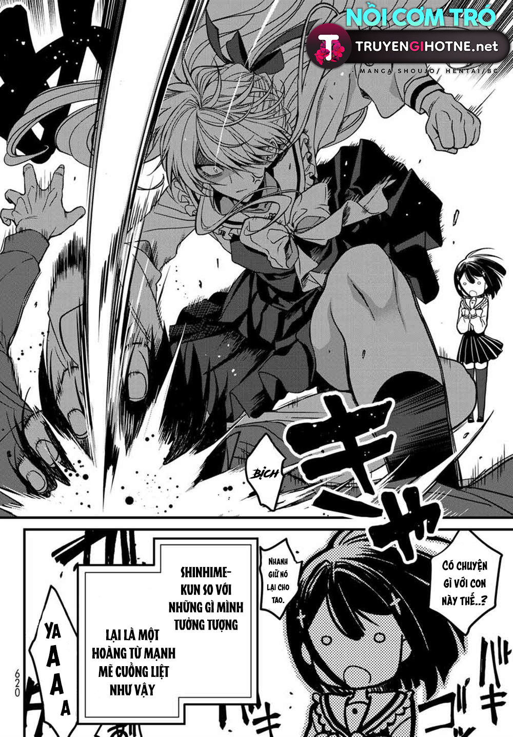 bạn gái của nonoko chapter 2 5