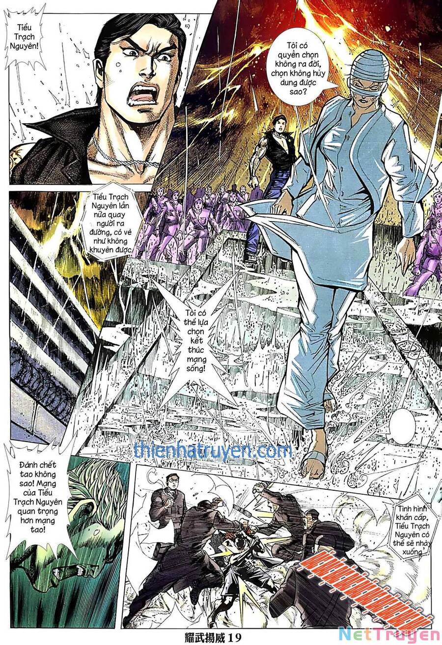 diệu võ dương oai chapter 259 2