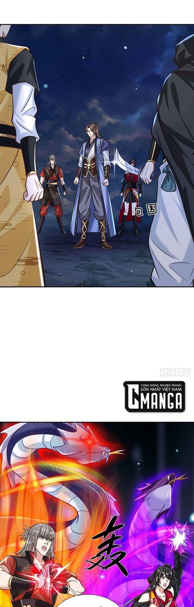 Ta Trở Về Từ Thế Giới Tu Tiên chapter 108 16