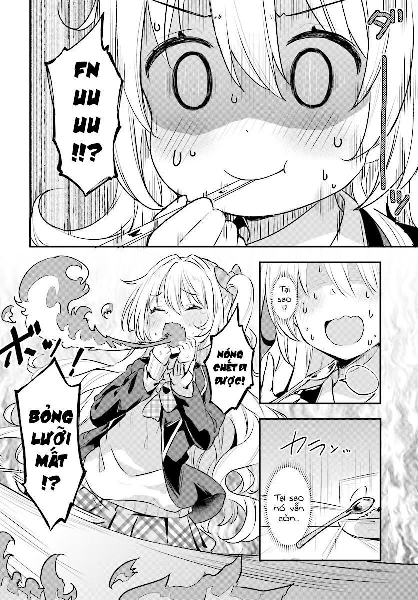 ryuu majin hime valalice no haiboku ～ makai saikyou no hime ga jinrui no gurume ni makeru hazu ga na chapter 2 17