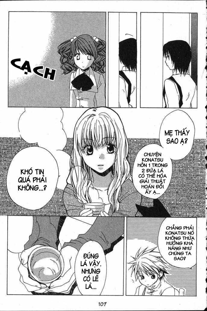 nụ hôn phép thuật chapter 4 5