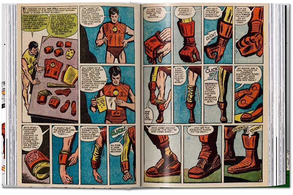 Hình ảnh Artbook - Sách Tiếng Anh - The Marvel Age of Comics 1961–1978