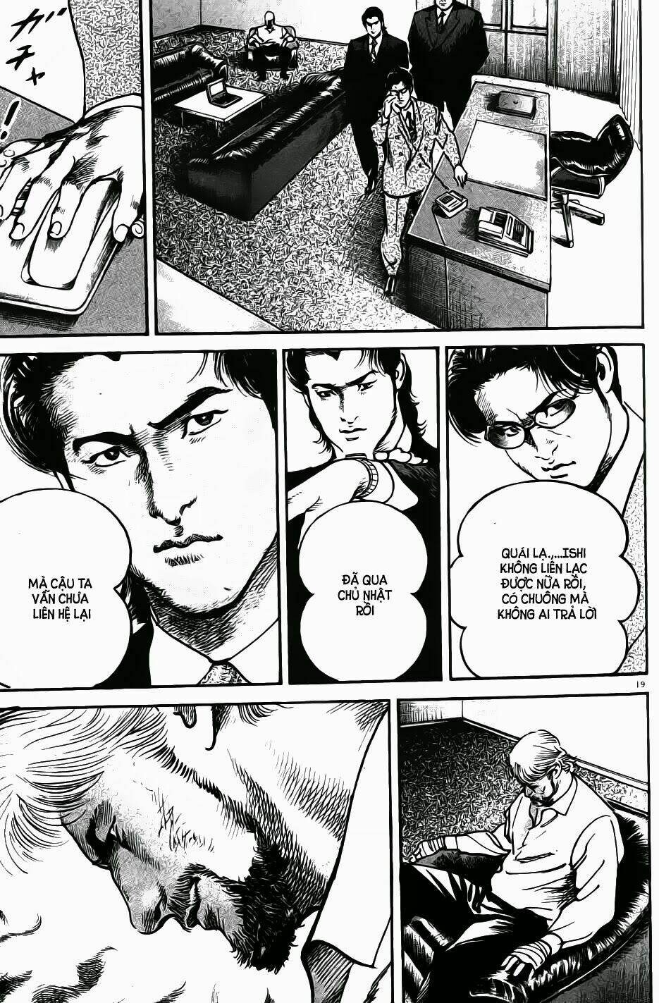 heat - thế giới ngầm chapter 116 20