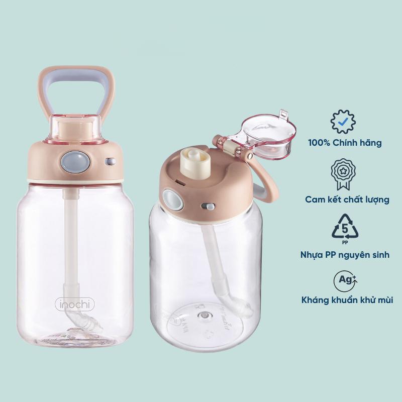 Bình Nước Kita Gummy 700 ml - Inochi HNK.BIKG.0700 - Màu Hồng