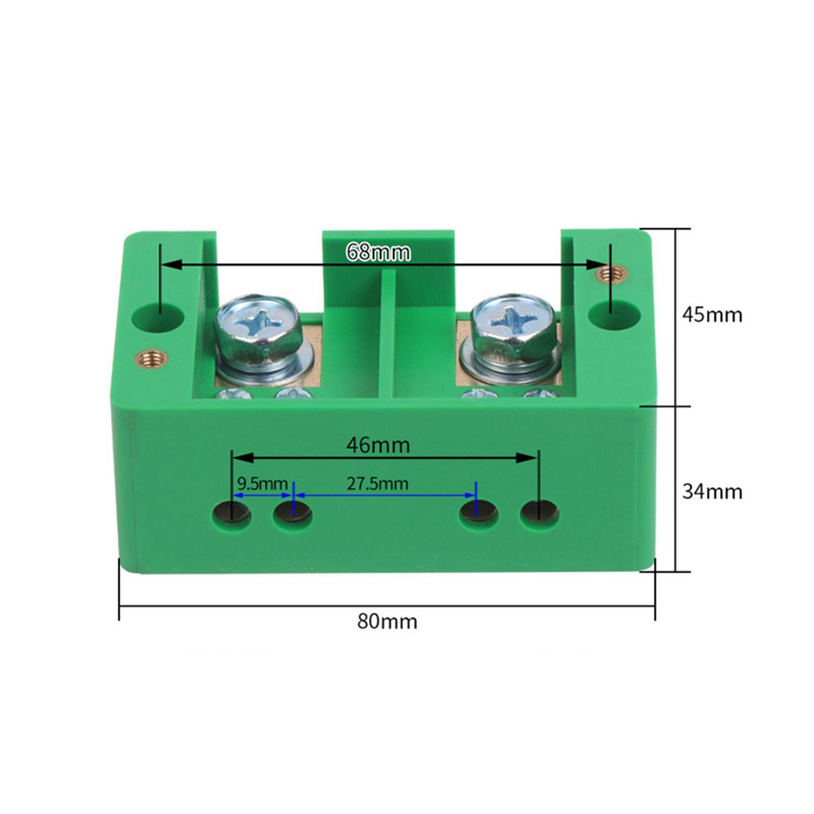 Terminal Block Household Distribution Box Terminal Strip Block for Household