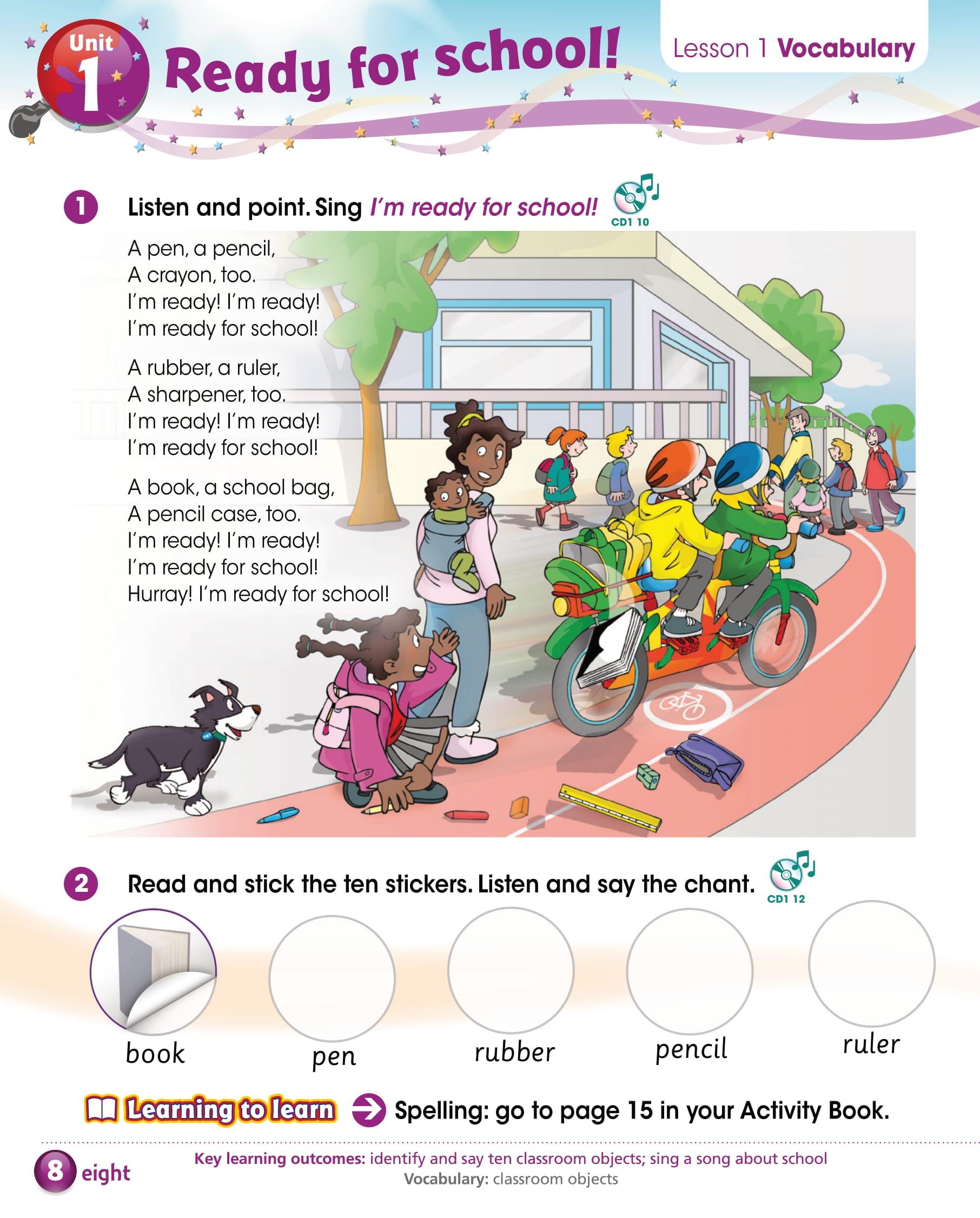 Give Me Five! Level 1 Pupil's Book Basics Pack