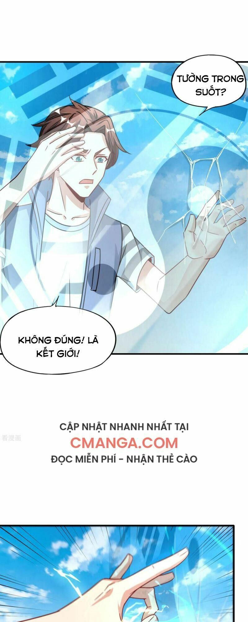 vòng bạn bè mạnh nhất của tiên giới chapter 70 5