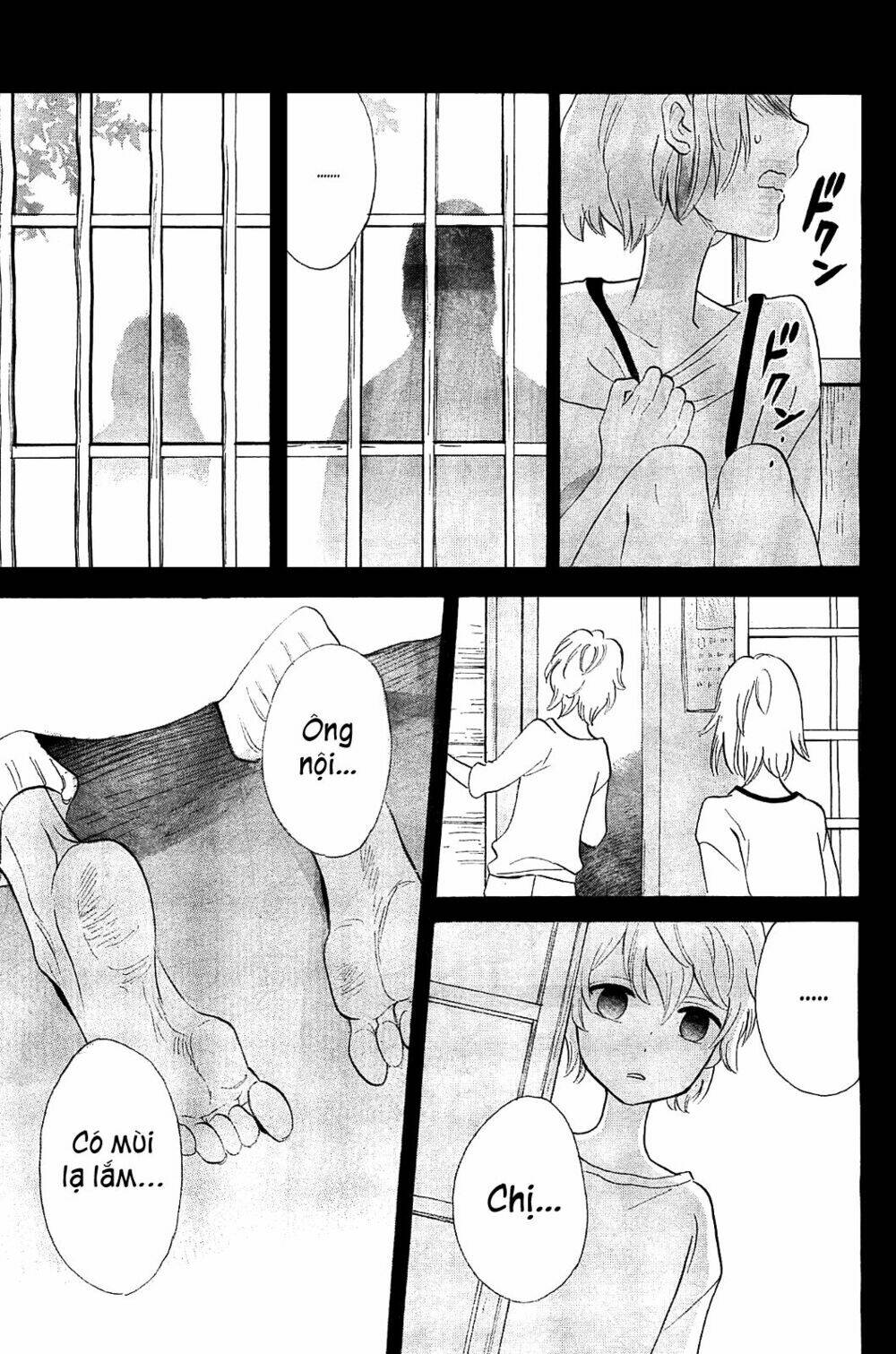 kamisama ga uso o tsuku. chapter 4 14