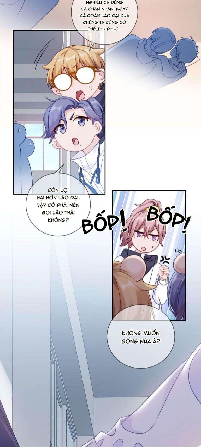 để ý tôi chút nào chapter 14 5