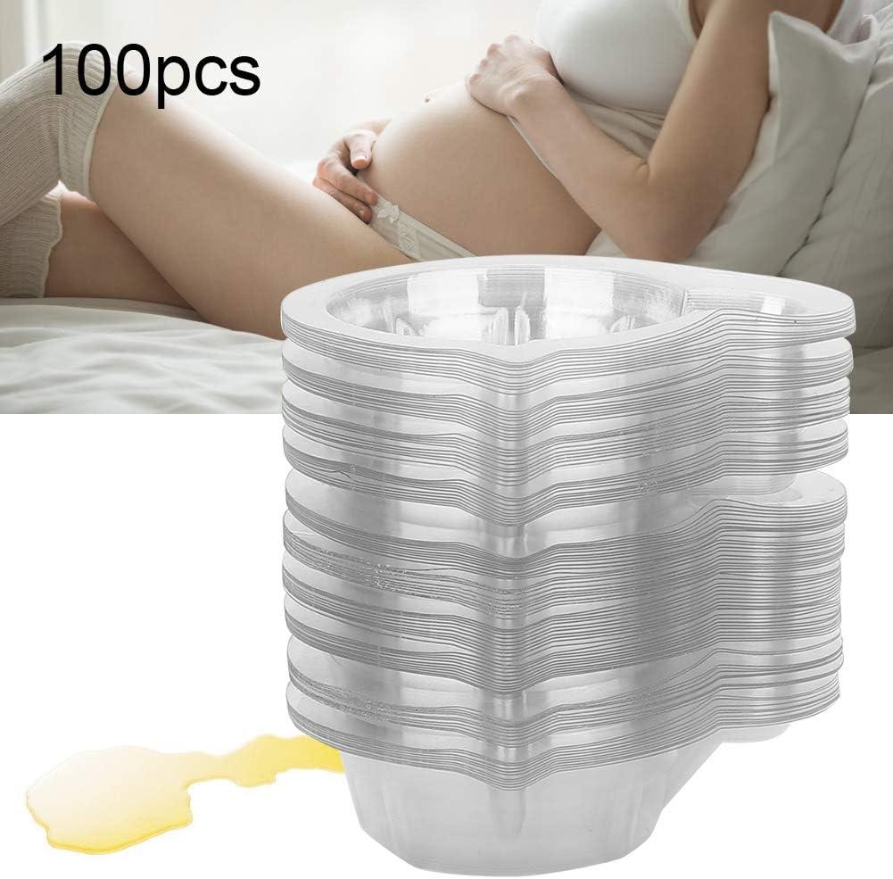 200 chiếc Cốc đựng nước tiểu dùng một lần, Cốc đựng nước tiểu sớm Thử nghiệm rụng trứng Cốc lấy mẫu nước tiểu để thử thai và Thử rụng trứng cho Que thử rụng trứng LH