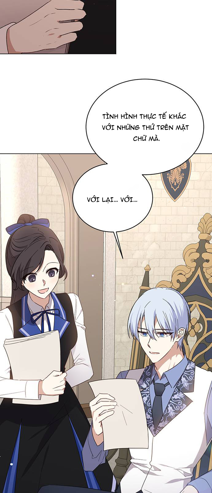 tôi là vị hôn thê phản diện chapter 60.1 4