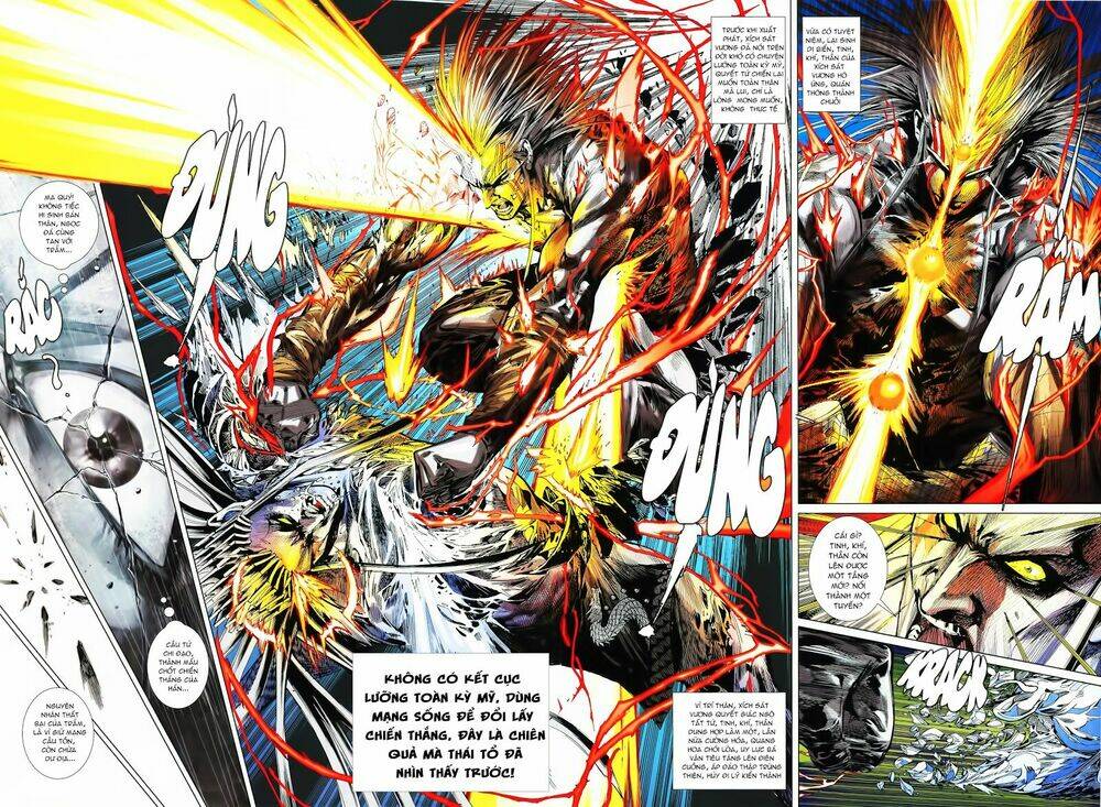 thiết tướng tung hoành (cựu tác) chapter 247 18