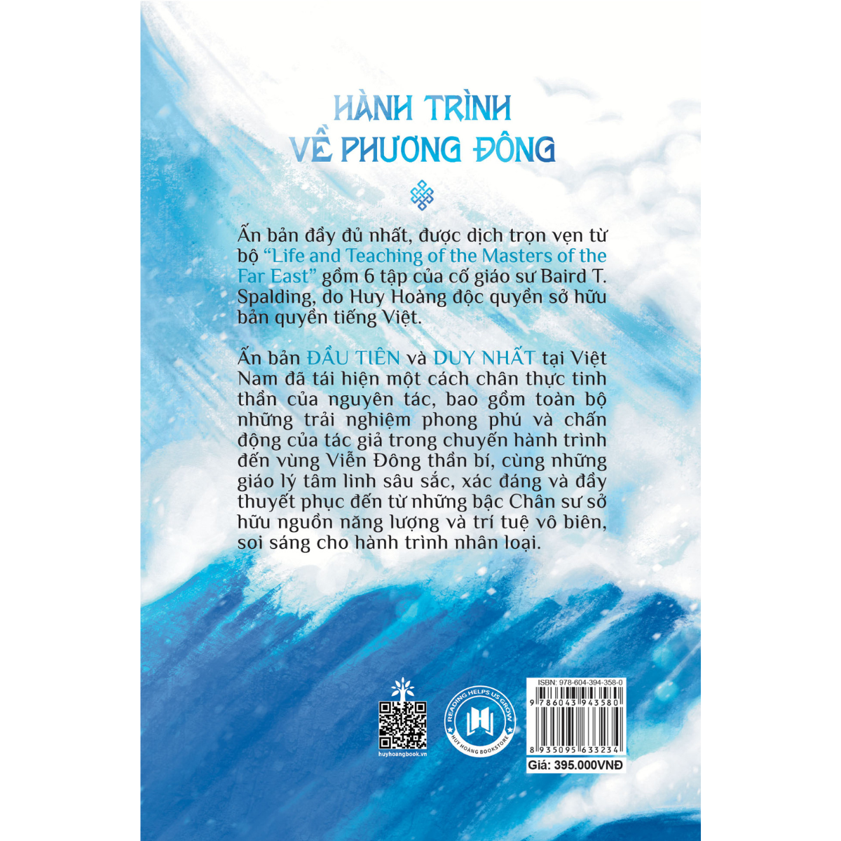 Hành Trình Về Phương Đông (Tái Bản 2023)