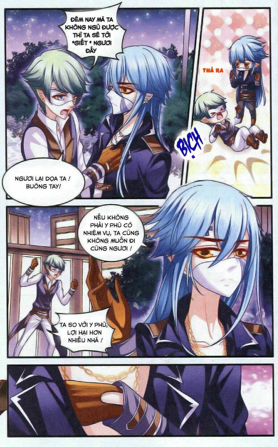 thần tinh vật ngữ chapter 5 5