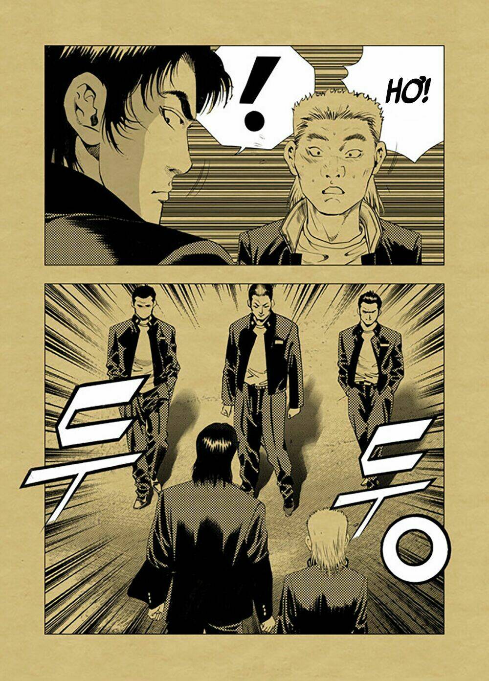 lucky ca trở lại - lucky jjang returns 2012 chapter 3 13