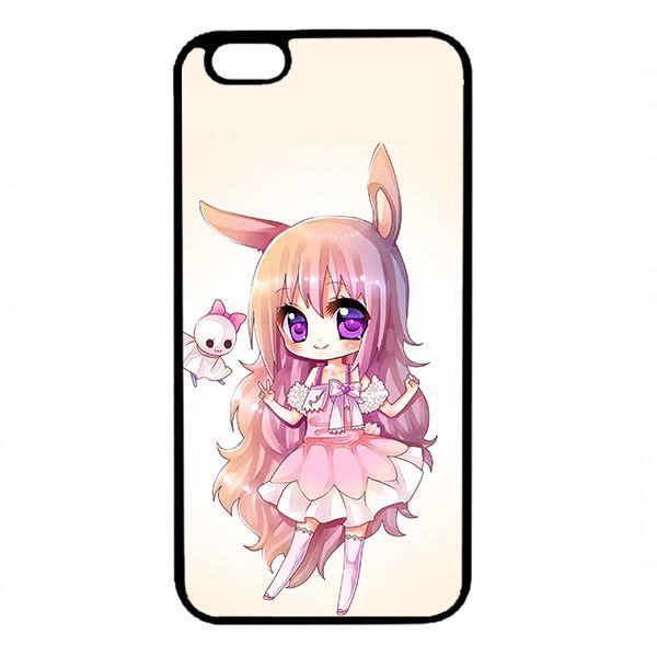 Ốp lưng dành cho Iphone 6s Plus Ani Tai Thỏ - Hàng Chính Hãng