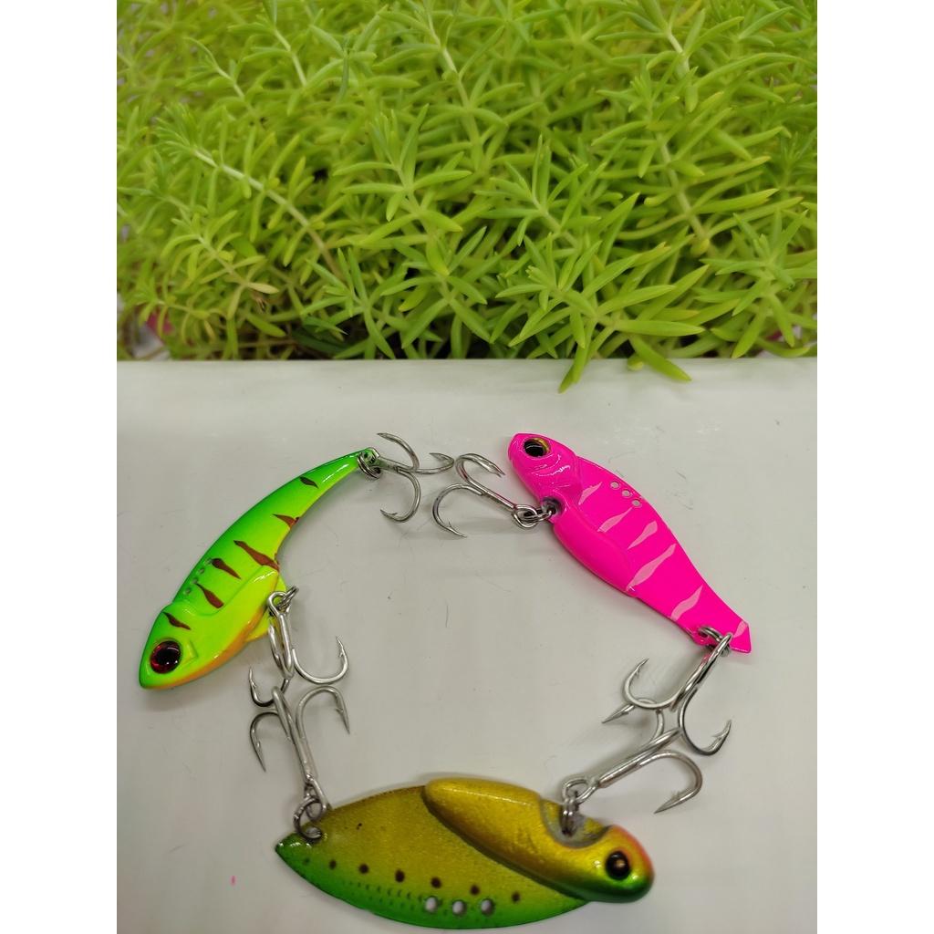 MỒI CÁ SẮT FISHEN-ORICHI-CICADA 10G MẪU NƯỚC SƠN TỐT FULL LƯỠI BKK CHUYÊN LURE LÓC RÔ PHI