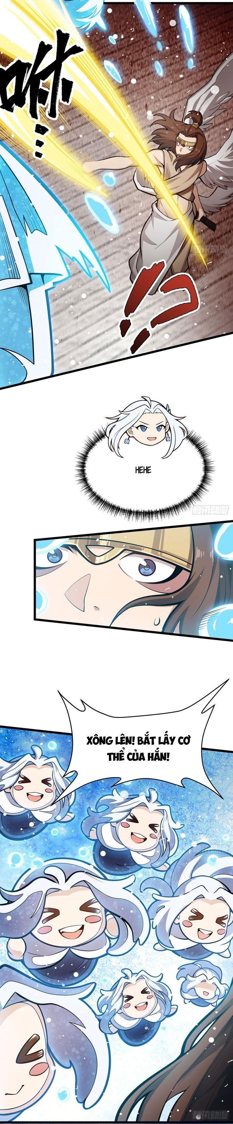 vô hạn sứ đồ và 12 nữ chiến binh chapter 300 12