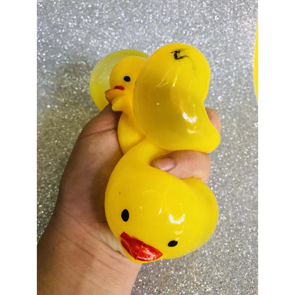 GUDETAMA SQUIShY trứng bóp trút giận hình con gà vàng con đáng yêu slime mochi