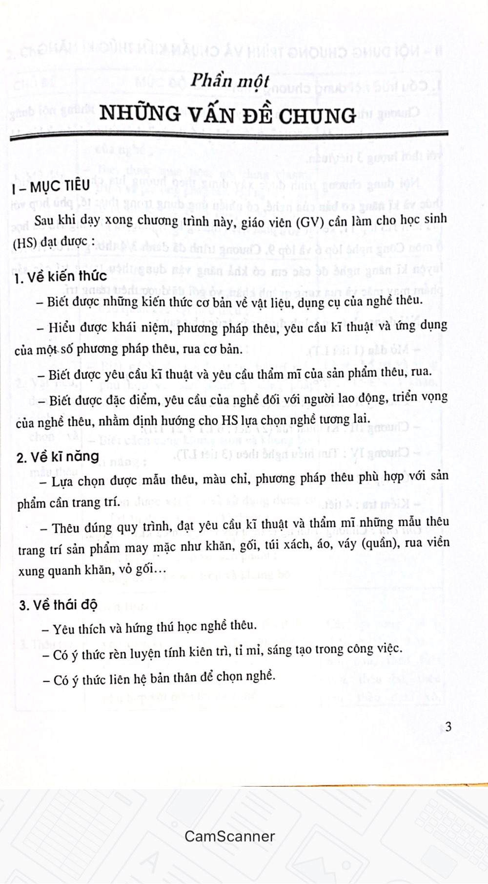 Hoạt Động Giáo Dục Nghề Phổ Thông Nghề Thêu Tay 11 ( Sách Giáo Viên)