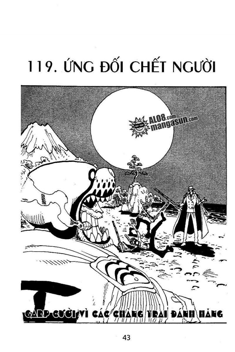 đảo hải tặc - one piece chapter 119 1