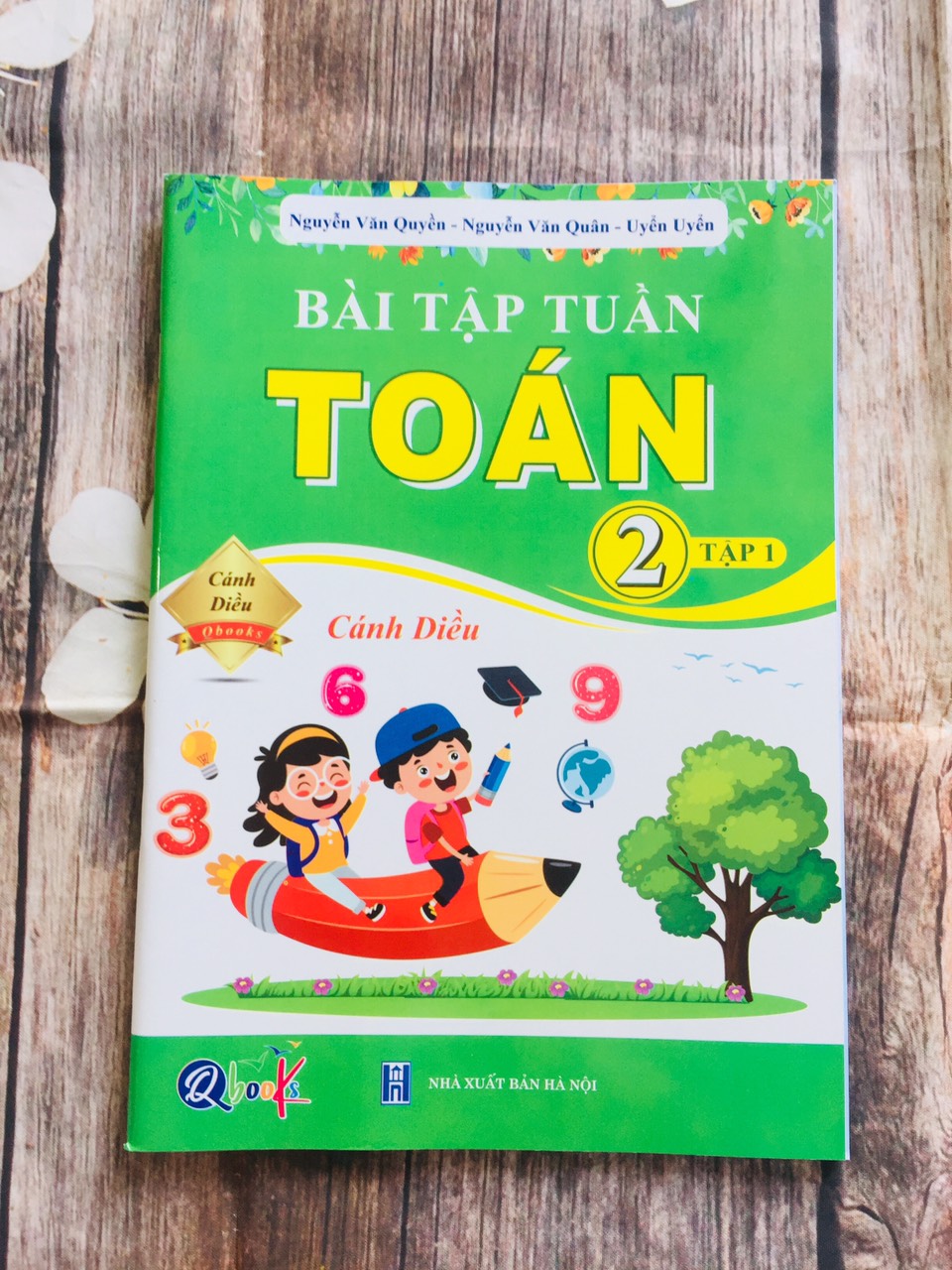 Bài tập tuần toán 2 tập 1 ( Cánh diều )