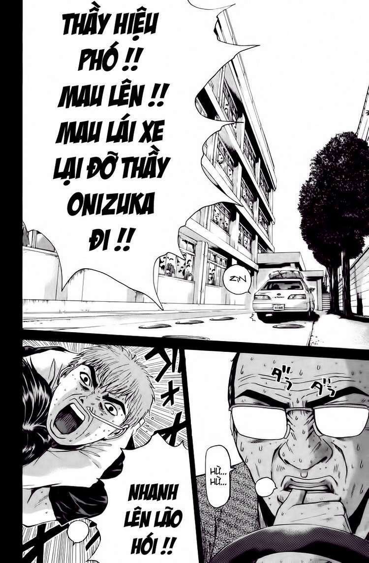 GTO - Great Teacher Onizuka chapter 189 16