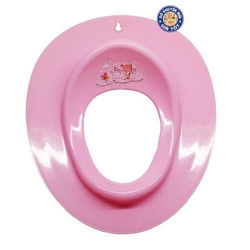 Bệ xí thu nhỏ bồn cầu việt nhật<3