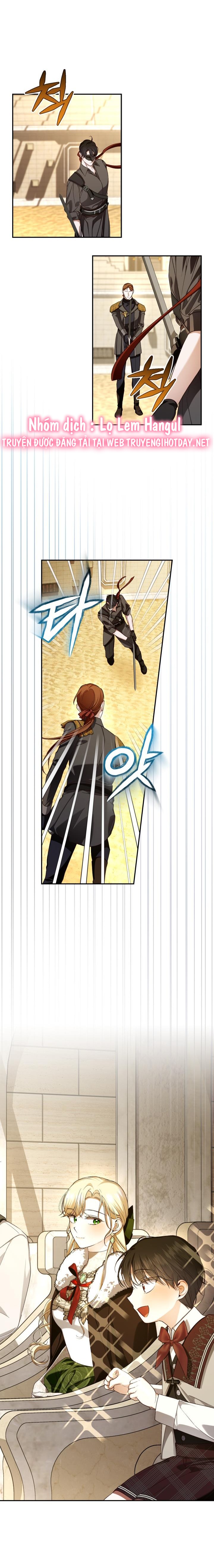 cách che giấu đứa con của hoàng đế chapter 88 31