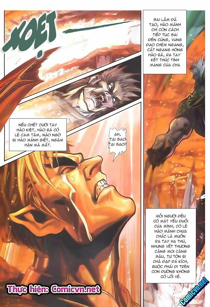 thần binh huyền kỳ 3+3.5 chapter 118 9