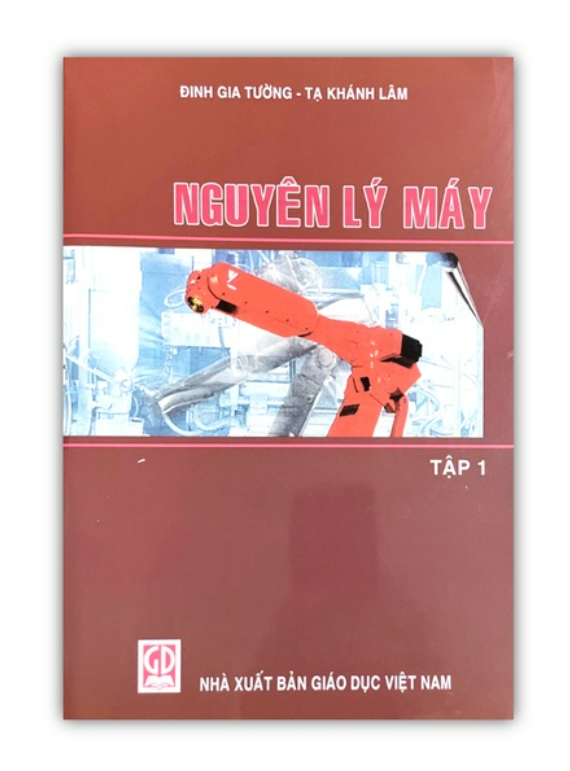 Sách - Nguyên Lý Máy Tập 1 (DN)