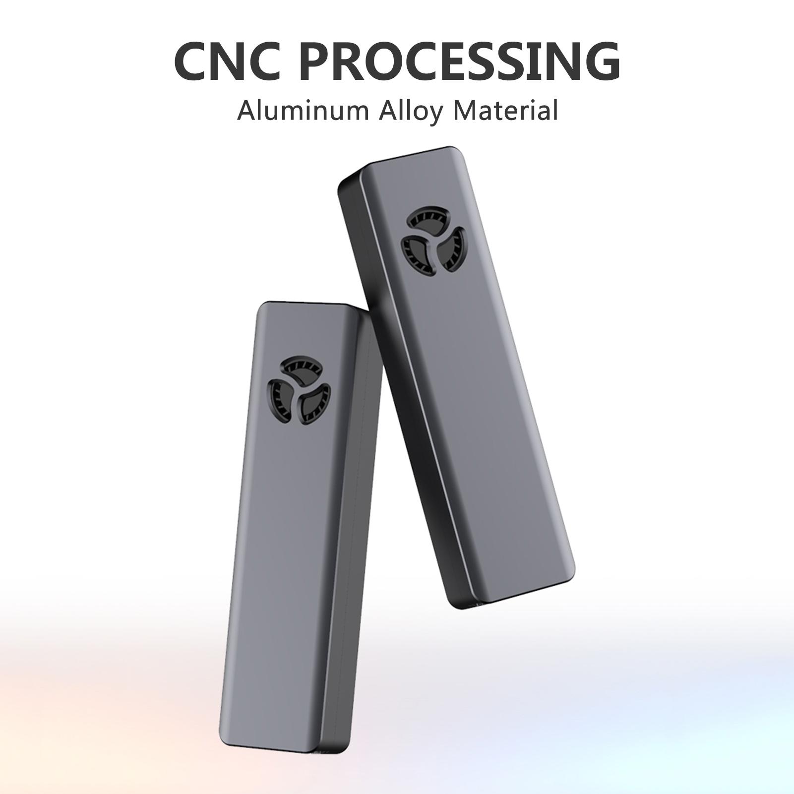 Hộp tản nhiệt ổ cứng 5V 10Gbps tốc độ cao cho ổ cứng M.2 SATA / NVME