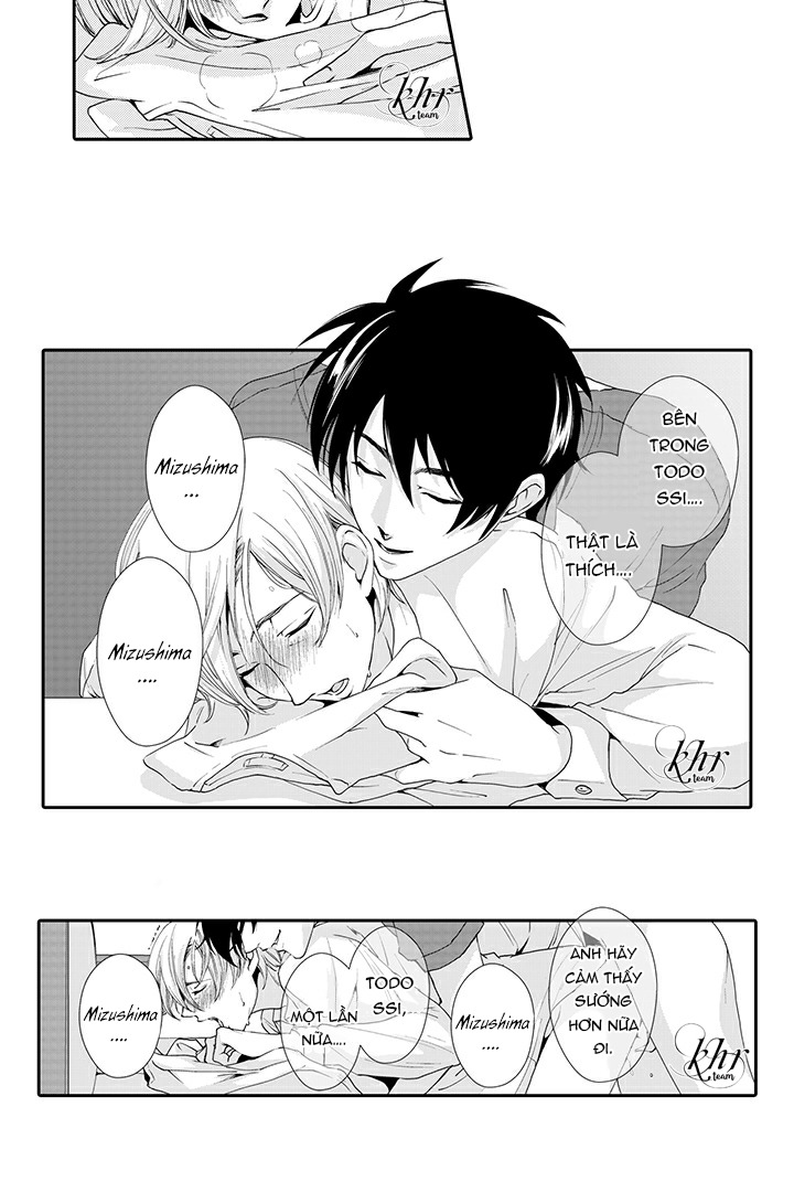 anh chàng shipper và ông chú hư hỏng chapter 10 19