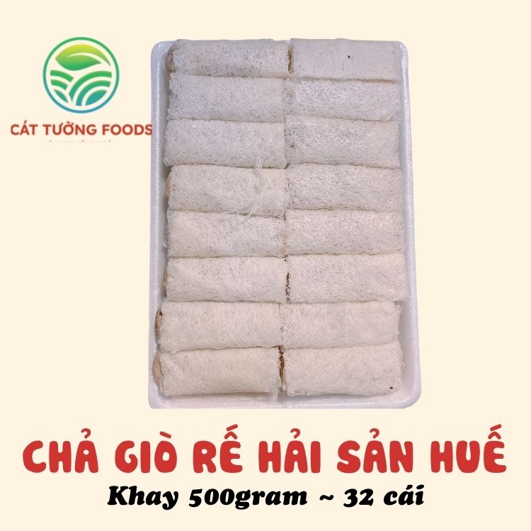 CHẢ GIÒ RẾ HẢI SẢN HUẾ