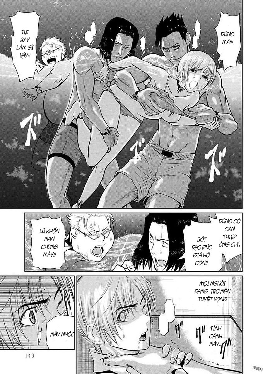 100 tầng trên mặt đất ~ xác suất thoát 0,0001% chapter 6 4