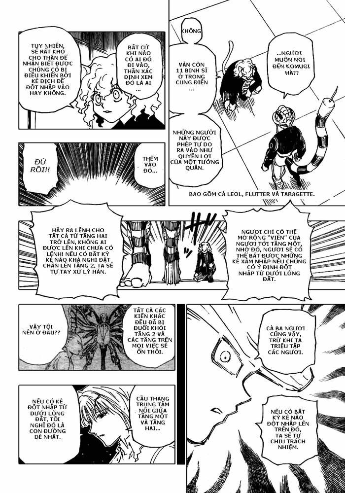 Hunter X Hunter Chapter 261 - Trang 17