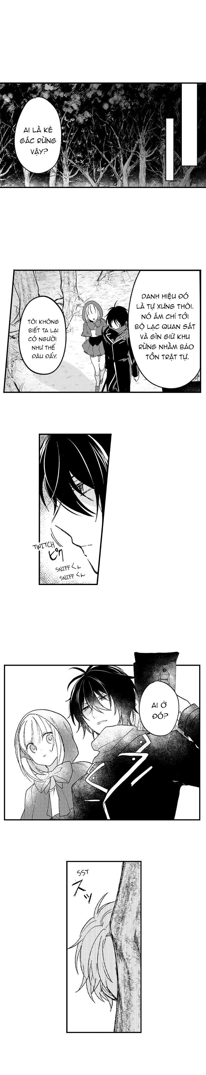 cô bé quàng khăn đỏ và quy tắc xxx của chàng thợ săn (full) chapter 7.2 1