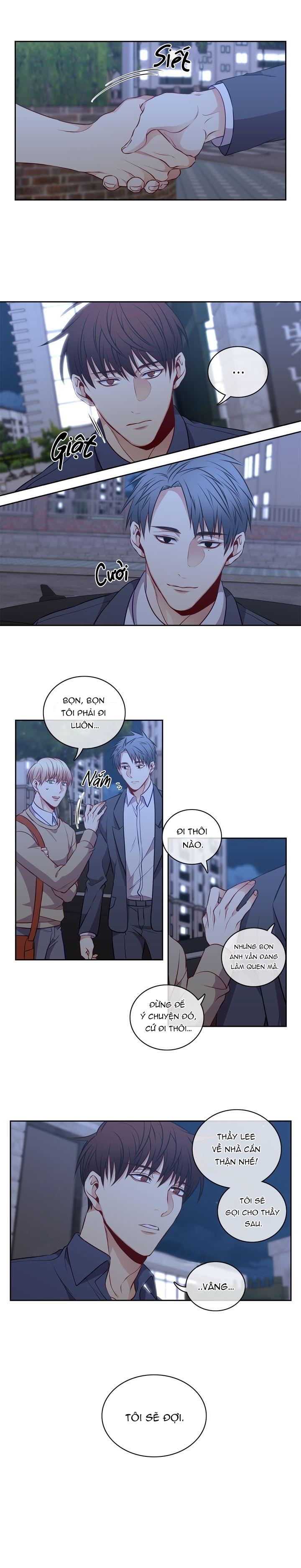 tựa như tình đầu chapter 24 3