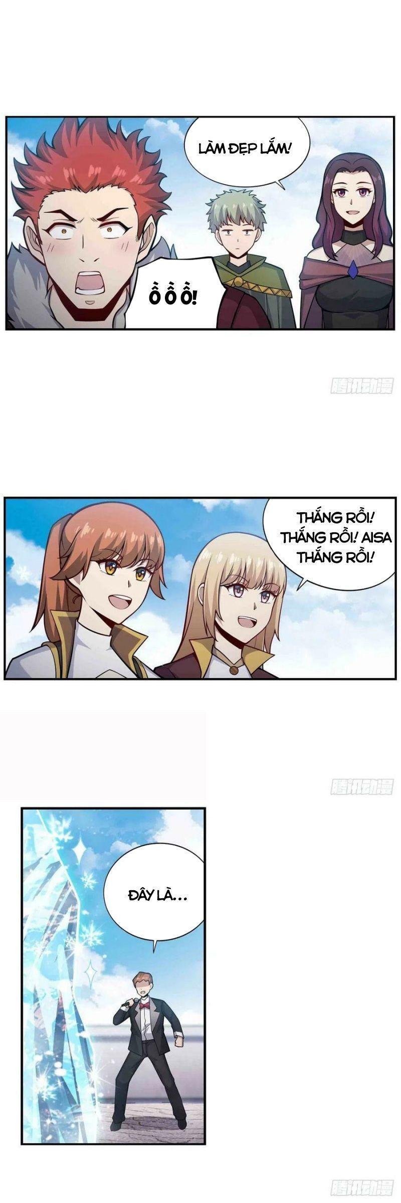 vô hạn sứ đồ và 12 nữ chiến binh chapter 251 8