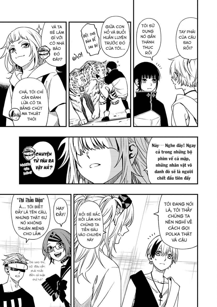 cuộc chơi trên núi tử thần chapter 73 15