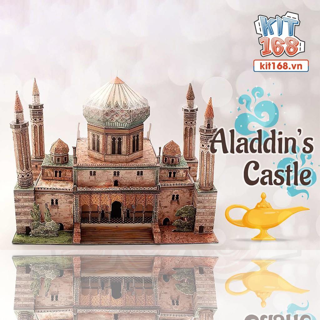 Mô hình giấy Anime Aladdin’s Castle